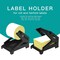 Jiose Label Holder Thermal Label Holder for Rolls and Fan-Fold Labels